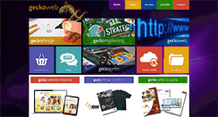 Desktop Screenshot of geckoweb.com.au