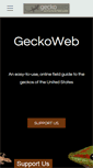 Mobile Screenshot of geckoweb.org